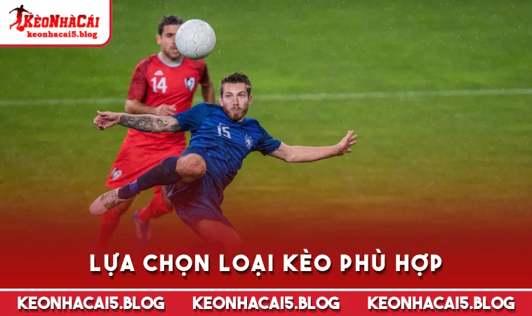 Lựa chọn loại kèo phù hợp